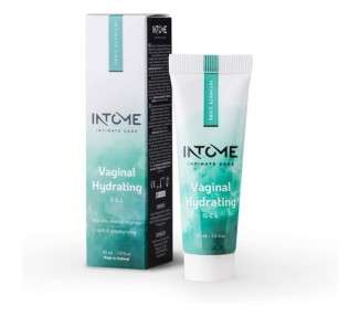Intome Intimate Hydrating Gel Water-Based Gel for Intimate Care and Hygiene 30ml