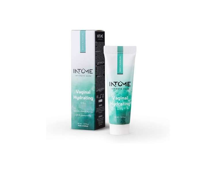 Intome Intimate Hydrating Gel Water-Based Gel for Intimate Care and Hygiene 30ml