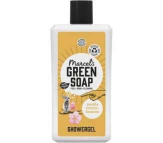 Marcel's Green Soap Shower Gel Vanilla & Cherry Blossom 500ml