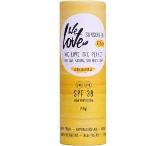 We Love The Planet SPF30 Sunscreen Stick 50g