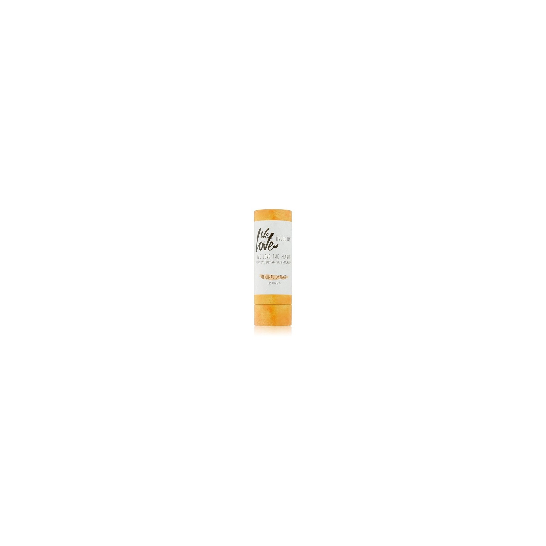 We Love The Planet Original Orange Natural Deodorant Stick 65g