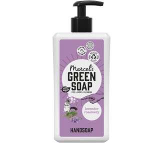 Marcel's Green Soap Lavender & Rosemary Hand Soap 500ml