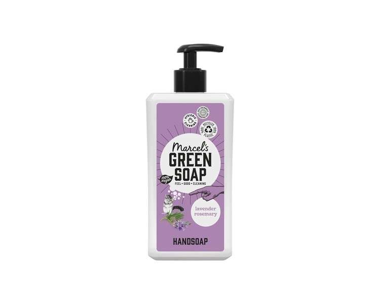 Marcel's Green Soap Lavender & Rosemary Hand Soap 500ml