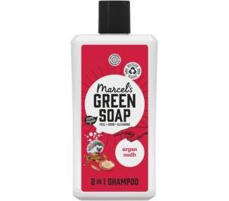 Marcel's Green Soap 2in1 Shampoo Argan & Oudh with Aloë Vera and Natural Glycerine 500ml