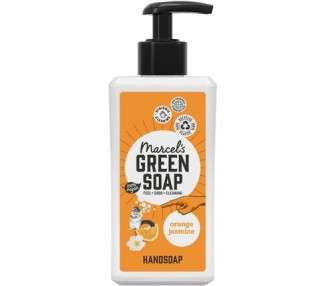 Marcel's Green Soap Hand Soap Orange & Jasmine 250ml