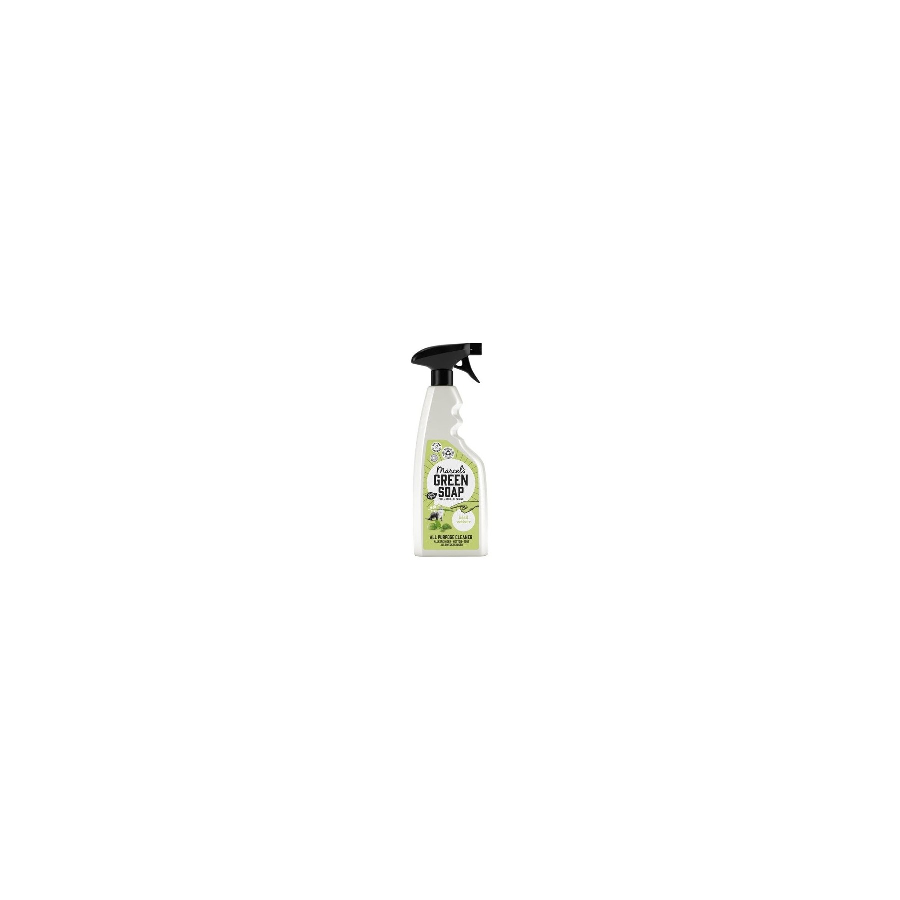 Marcel's Green Soap All-purpose Spray Basilicum & Vetiver 500ml