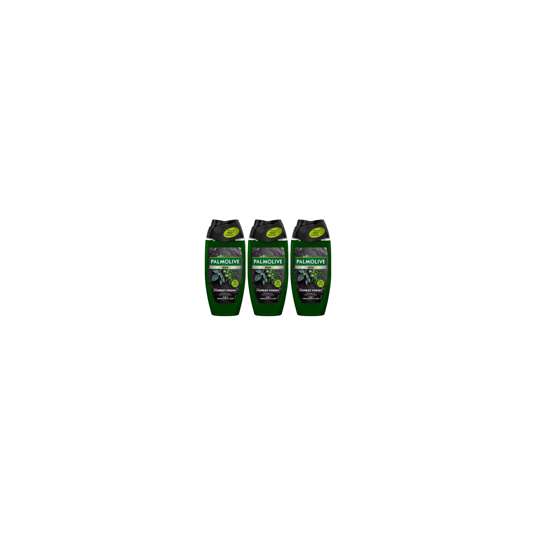 Palmolive Men's Forest Fresh 3in1 Shampoo Shower Gel Sage & Juniper 500ml