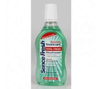 Sence Fresh Mouthwash 500ml Mint Cleaning Fresh Breath Bacteria Tooth