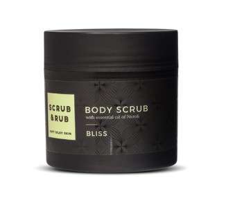 Scrub & Rub Bliss Neroli Oil Body Scrub 350g