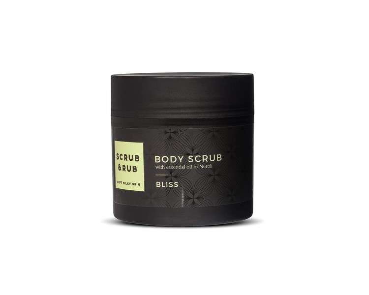 Scrub & Rub Bliss Neroli Oil Body Scrub 350g