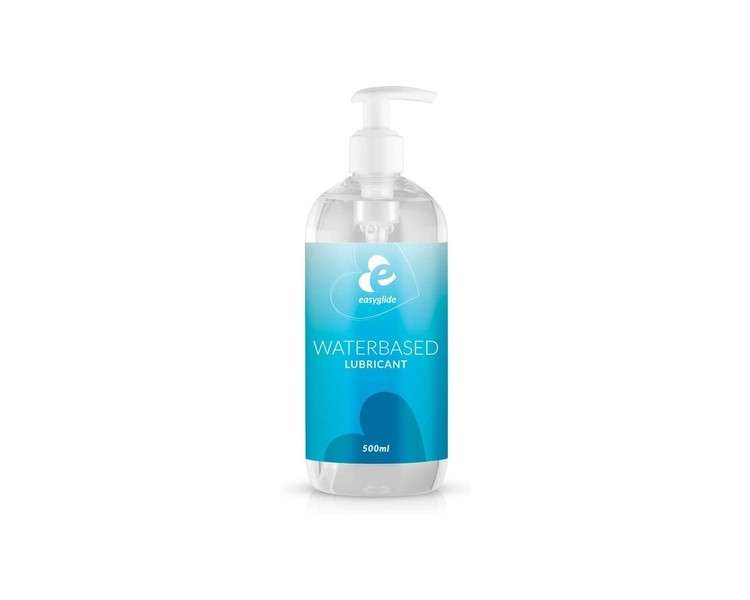 EasyGlide Water-Based Lubricant Compatible with Latex and Silicone 500ml