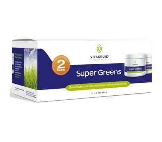 Vitakruid Super Greens 220g - Pack of 2