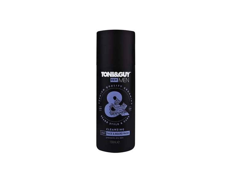 Toni & Guy 2-in-1 Beard and Face Cleansing Wash 150ml