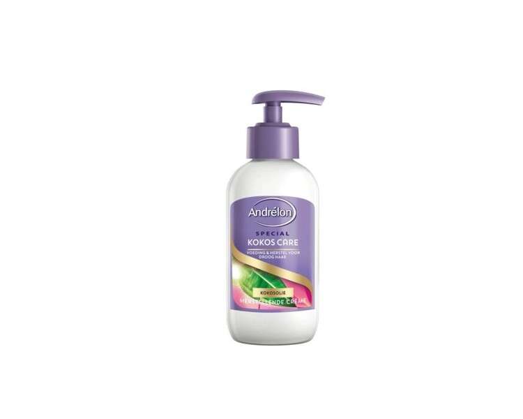 Andrelon Coconut Care Hair Cream 200ml