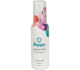 Beppy Comfort Gel Super Lube 100ml Paraben-Free Lubricant for Sensitive Skin