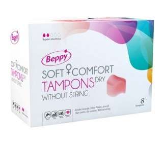 Beppy Comfort Tampons Dry Beppy Classic Feminine Hygiene