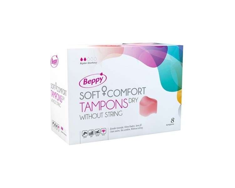 Beppy Comfort Tampons Dry Beppy Classic Feminine Hygiene