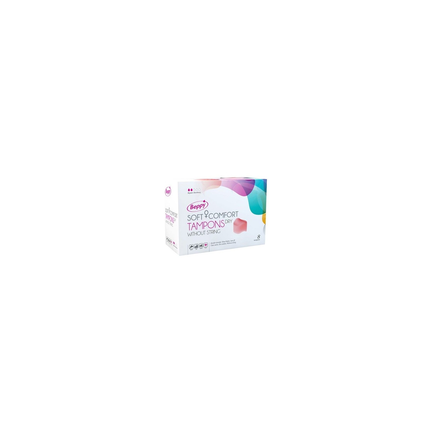 Beppy Comfort Tampons Dry Beppy Classic Feminine Hygiene