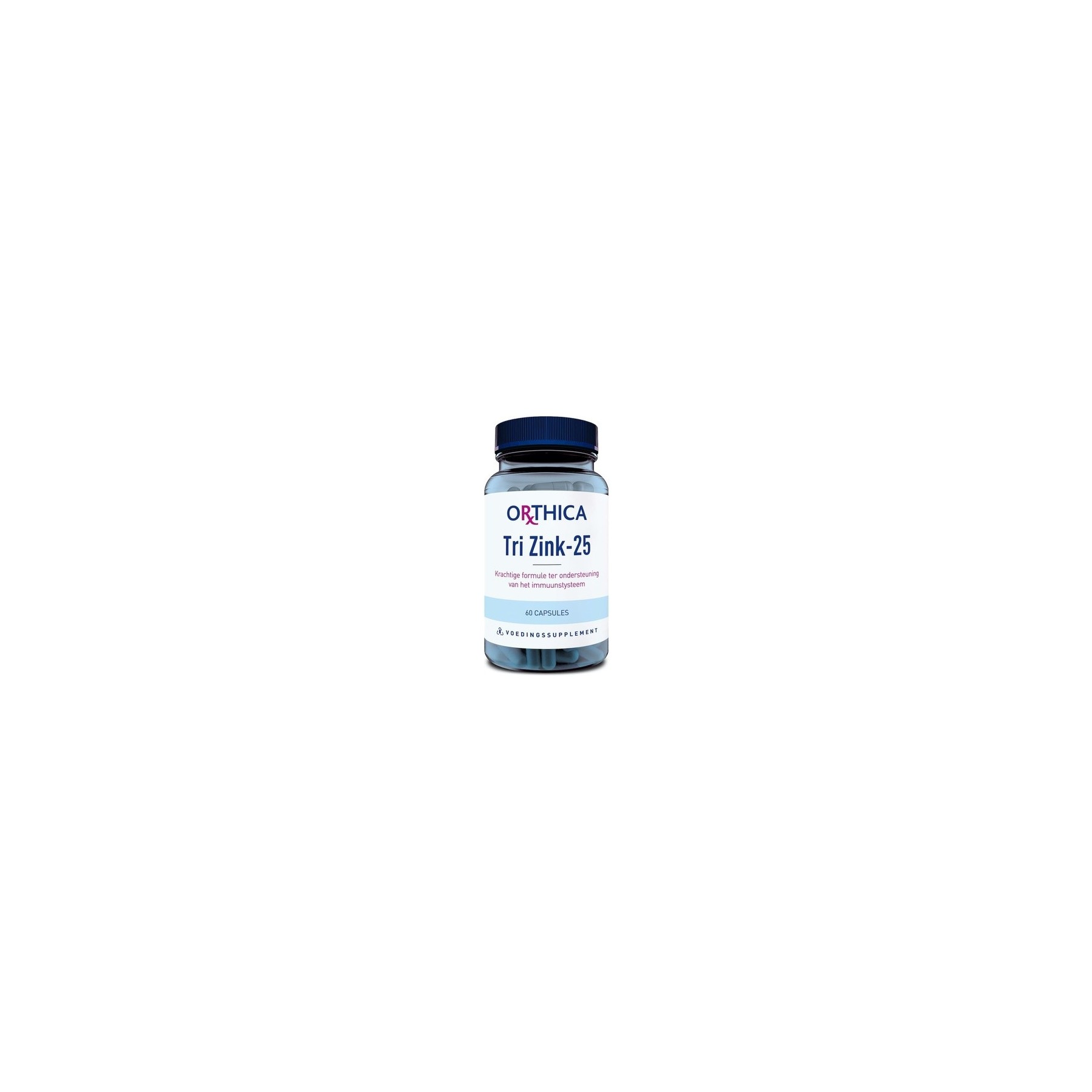 ORTHICA Tri Zinc 25 Capsules