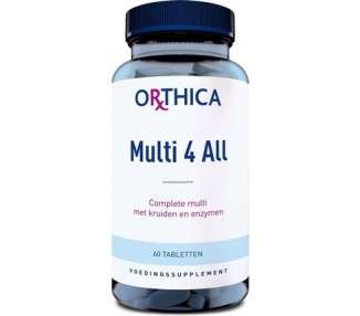 Orthica Multi 4 All 60 Tablets