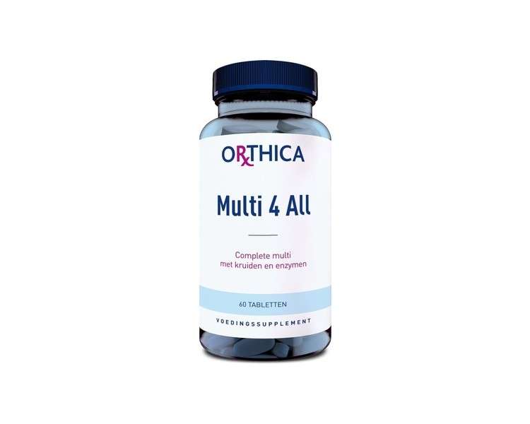 Orthica Multi 4 All 60 Tablets