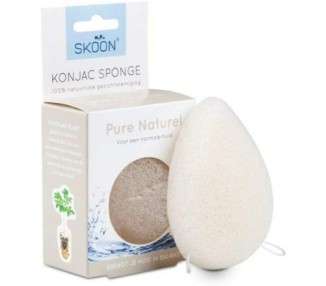 Skoon Konjac Pure Organic Sponge