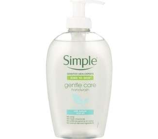 Simple Kind to Skin Anti-Bacterial Gentle Care Handwash with Mint Oil 250ml