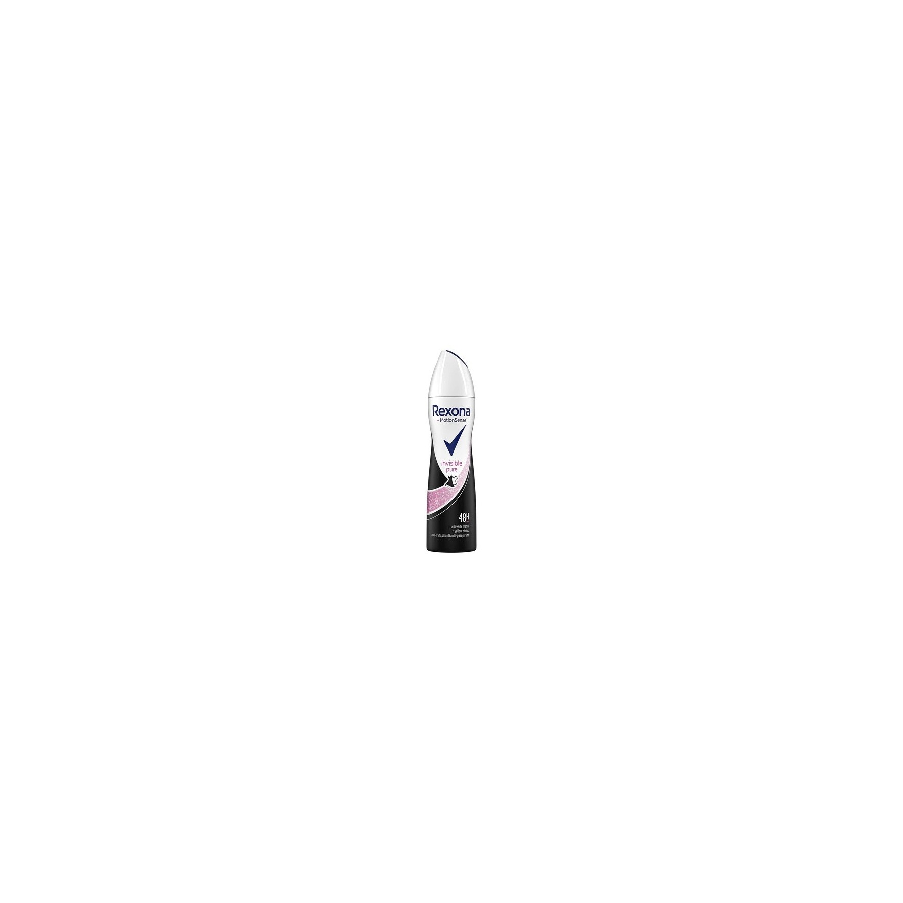 Rexona Women MotionSense Invisible Pure 48h Antiperspirant Spray 5.0 Oz 150ml