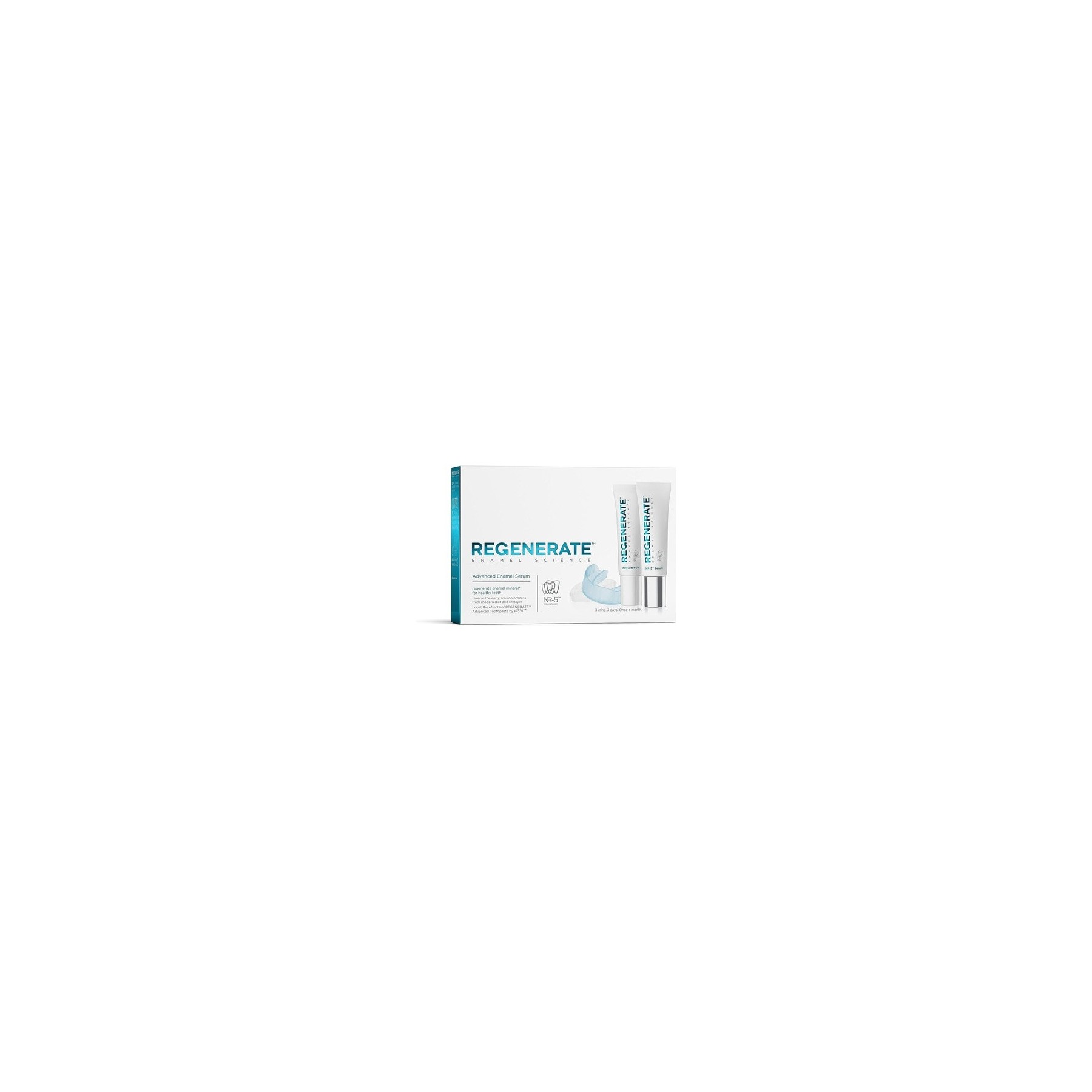 Regenerate Advanced Serum Kit Boosting Serum Clinically Proven to Regenerate Tooth Enamel 16ml - Pack of 2