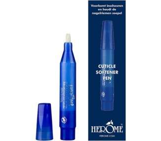 Herome Cuticle Softener Pen Nourishing and Softening Oil for Ripped Cuticles 4ml