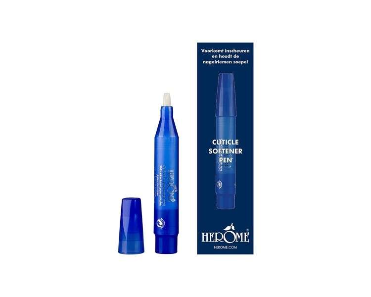 Herome Cuticle Softener Pen Nourishing and Softening Oil for Ripped Cuticles 4ml