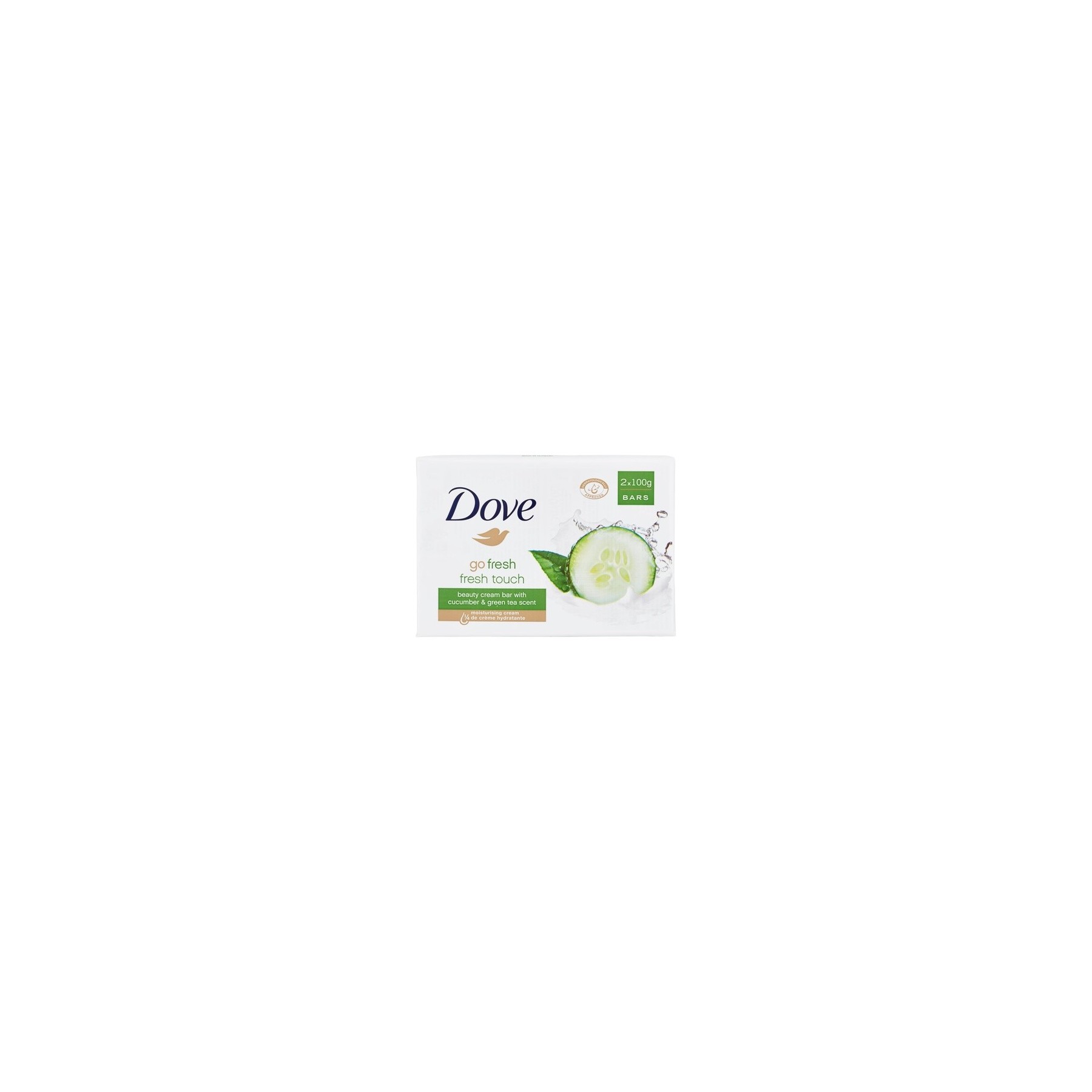 Dove Go Fresh Cream Soap Set 200g - Pack of 2
