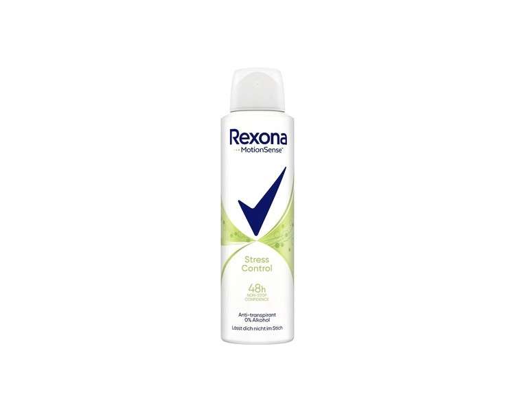 Rexona MotionSense Stress Control Anti-Transpirant Deodorant Spray 150ml