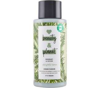 Love Beauty & Planet Detox Conditioner Green Rosemary & Vetiver 400ml
