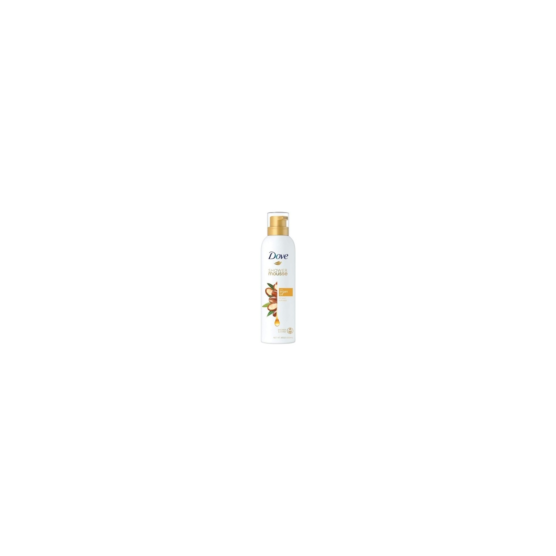 Dove Argan Oil Shower Mousse 200ml