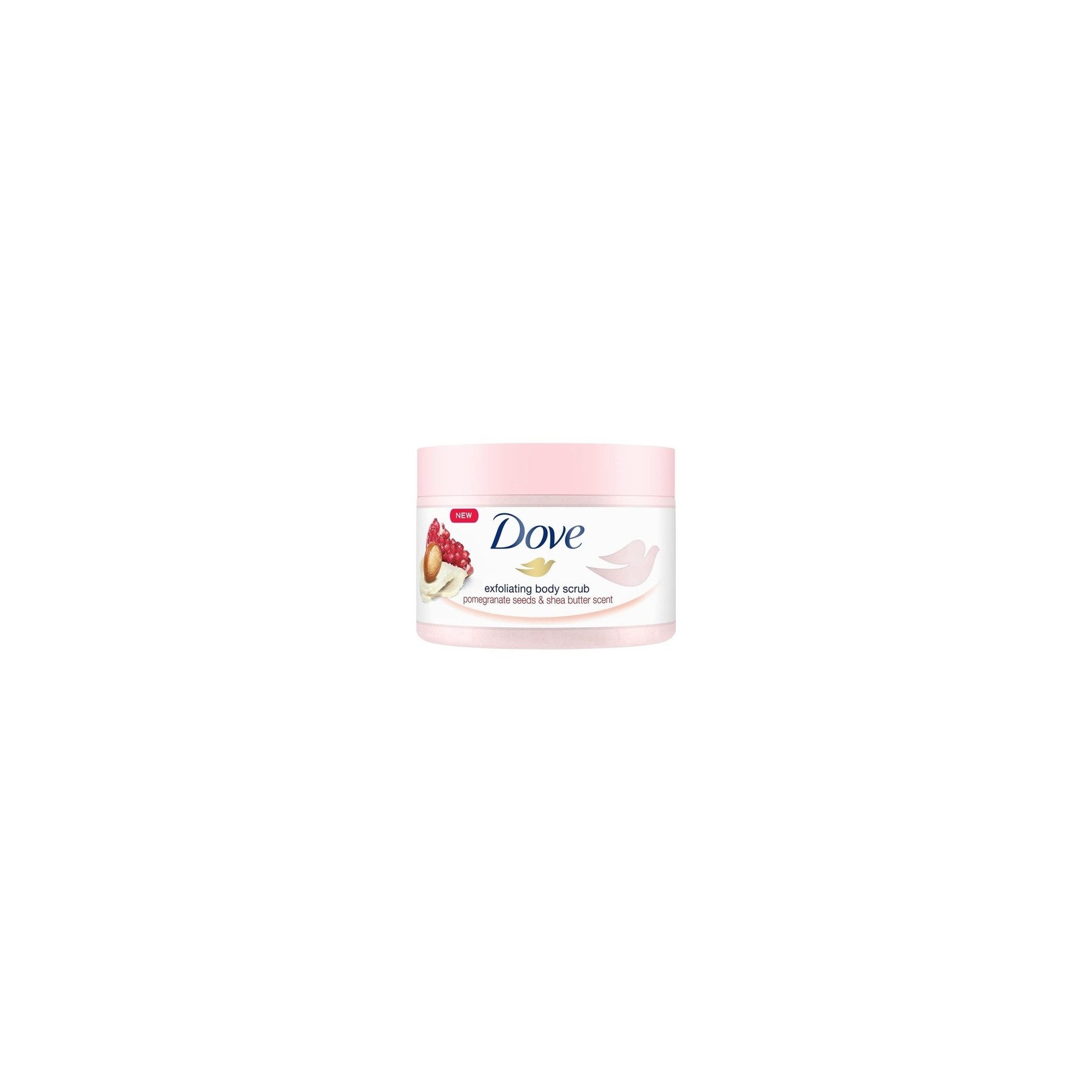 Dove Pomegranate Body Scrub