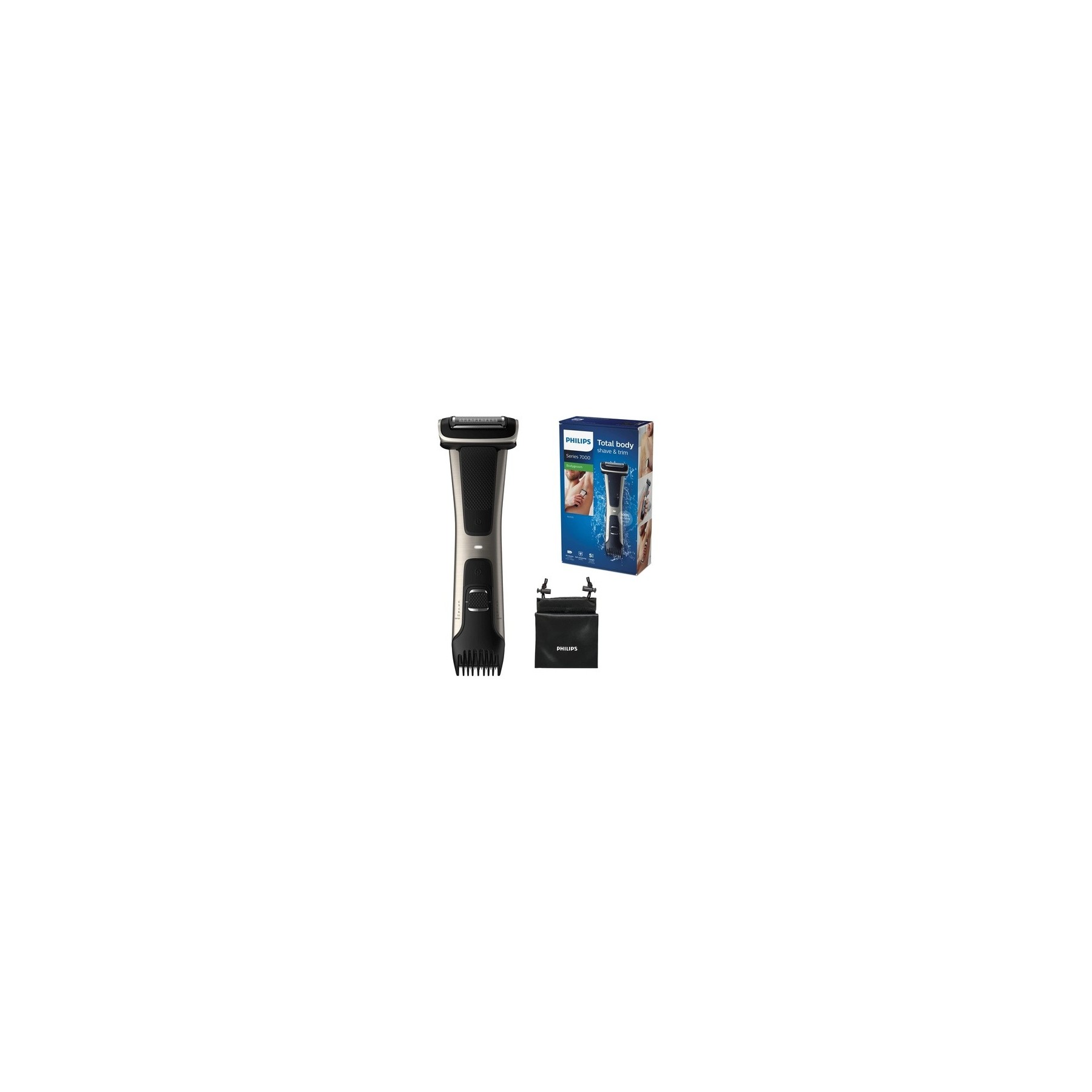 Philips Bodygroom Series 7000 Showerproof Body Groomer Model BG7025/15
