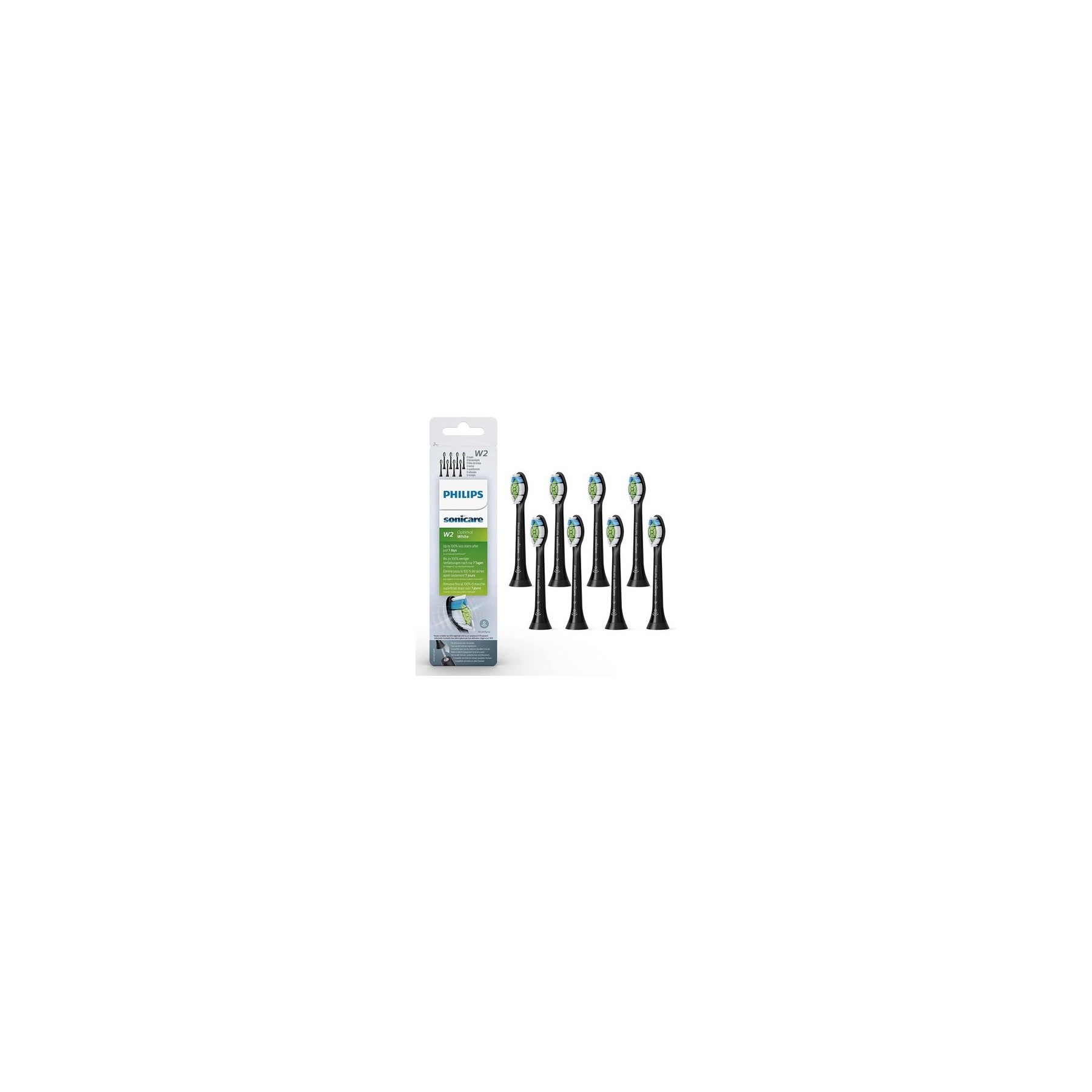 Philips Sonicare W2 Optimal White Standard Brush Heads HX6068/13