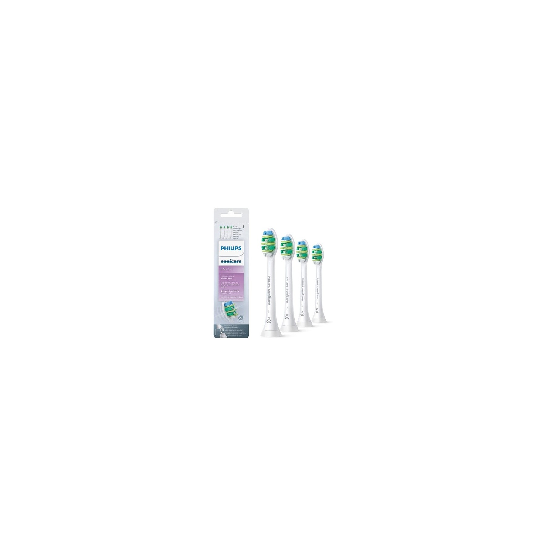 Philips Sonicare InterCare Brush Heads 4 Pack