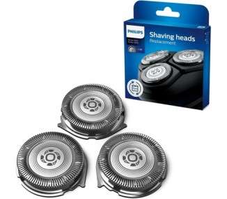 Philips SH30/50 Replacement Blades Shaving Heads for Series 1000&3000