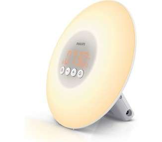 Philips Wake Up Light Alarm Clock with Light 200 lux White