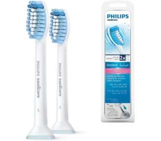 Philips Sonicare Sensitive Standard Toothbrush Head 2-Piece