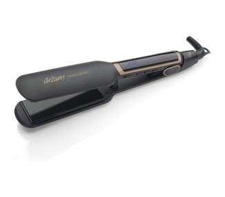 ARZUM AR5035 Hot Hair Straightener Black Gold Hair Shaper 100°C-230°C LED