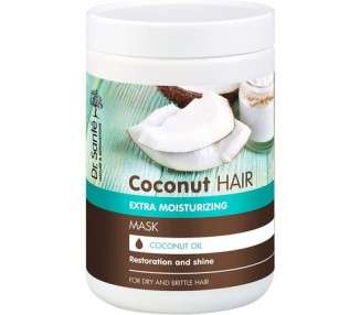 Dr Sante Coconut Oil Extra Moisturizing Hair Mask for Dry and Brittle Hair 1000ml