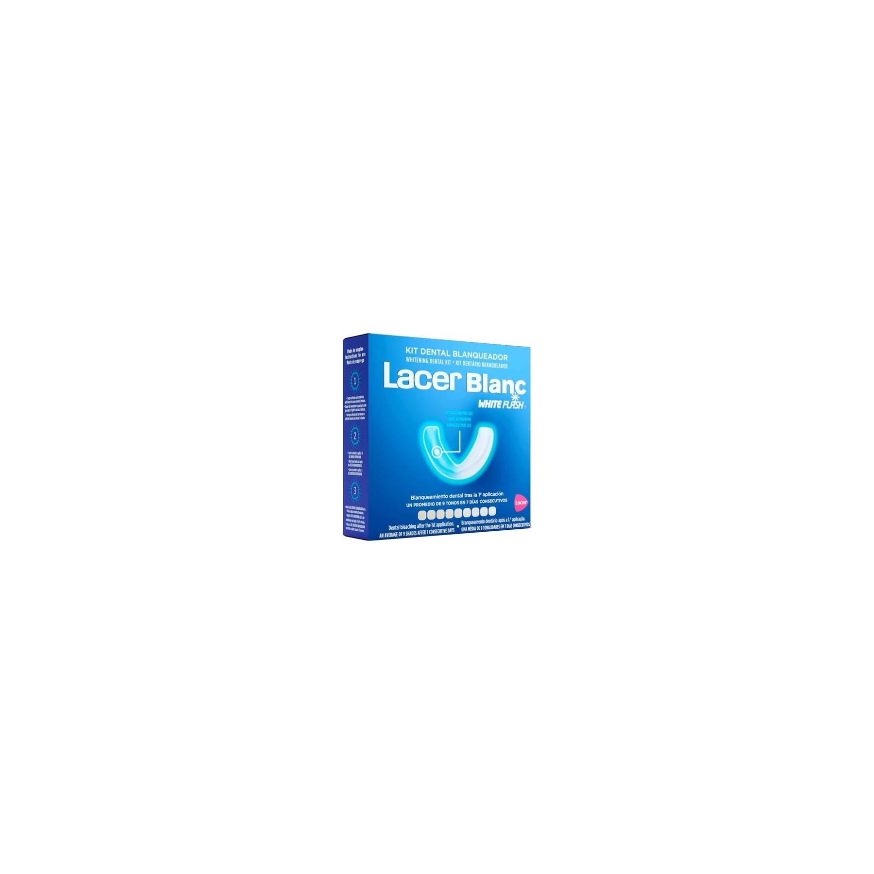 Lacerblanc White Flash Dental Whitening Kit