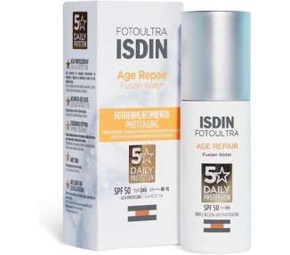 ISDIN FotoUltra Age Repair FW SPF 50 Daily Face Sunscreen 50ml