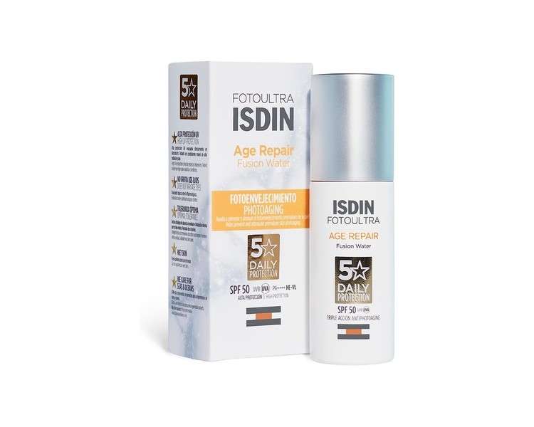 ISDIN FotoUltra Age Repair FW SPF 50 Daily Face Sunscreen 50ml