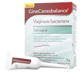 Ginecanesbalance Intimate Care Cream and Gel 400ml