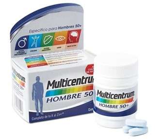 Multicentrum Men 50+ 30 Tablets