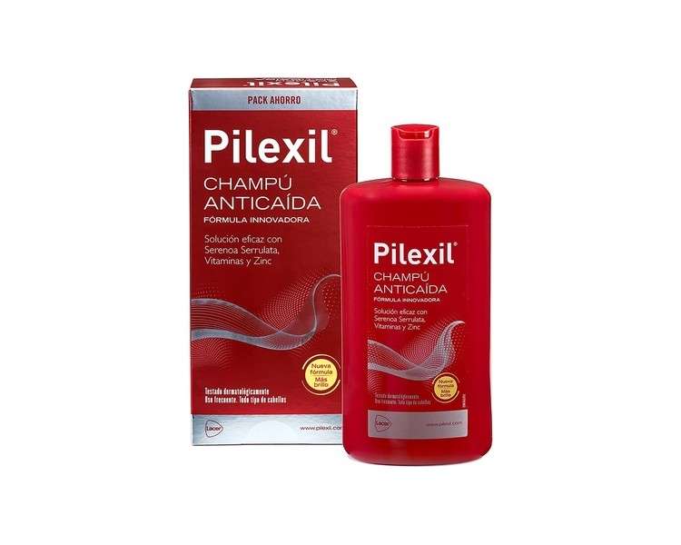 PILEXIL Hair Loss Products 500ml